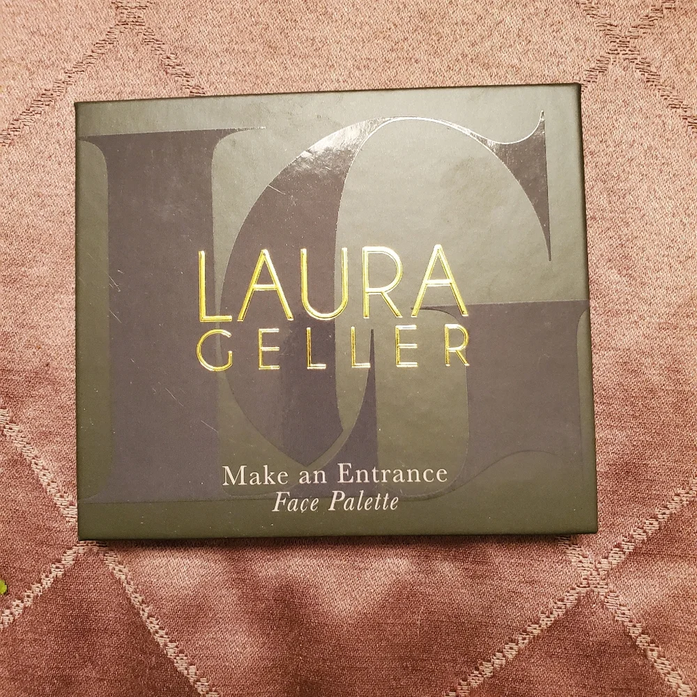 2 LAURA GELLER Full Face Palettes